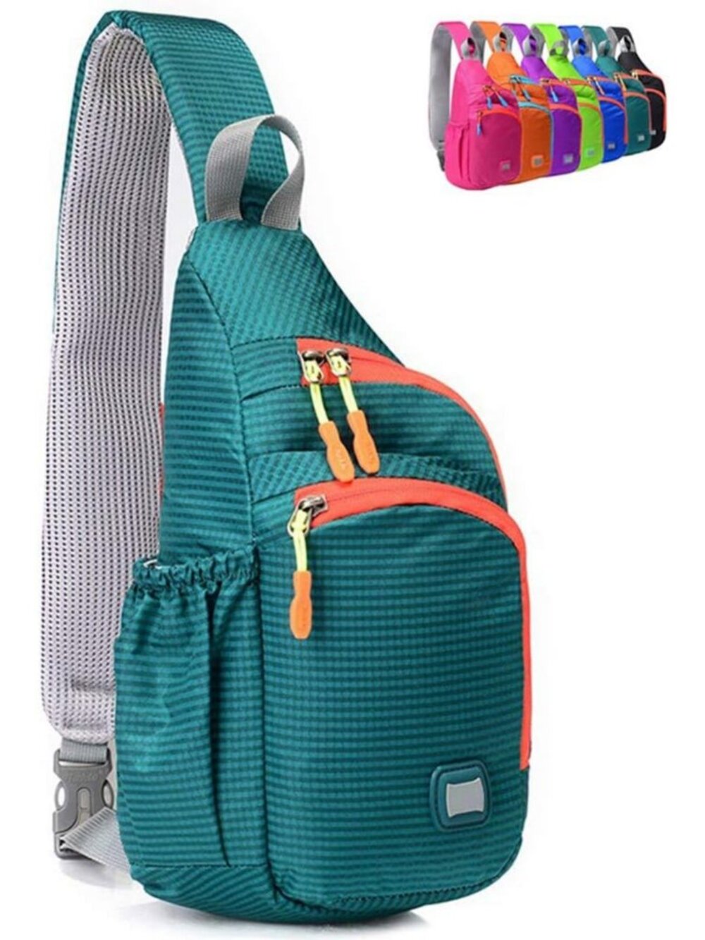 Waterproof Small Sling Backpack | Unisex Crossbody Shoulder Bag | Daypack